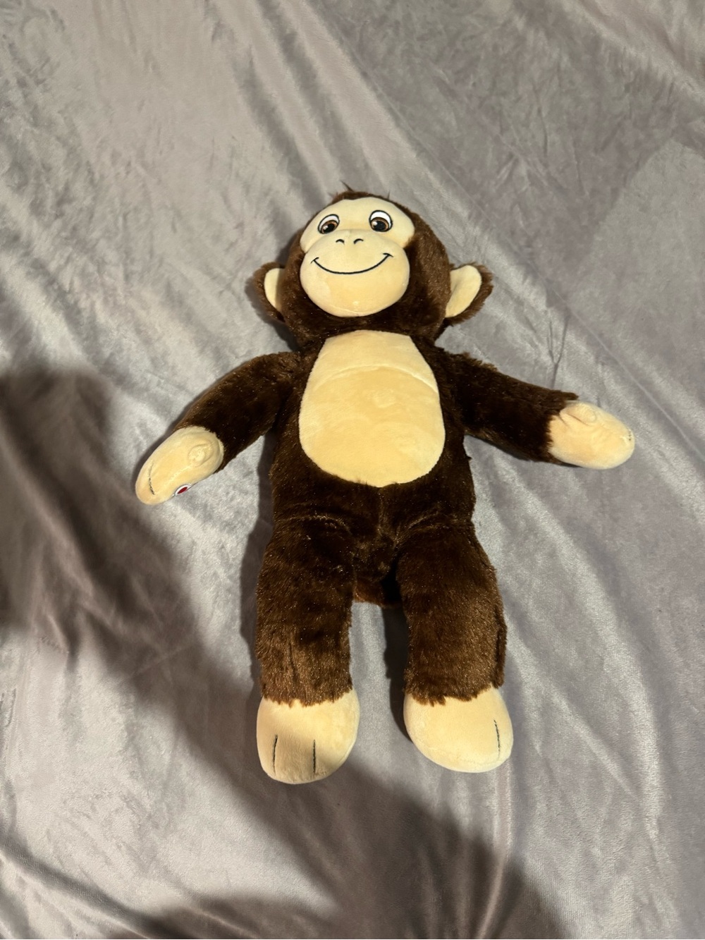Build-A-Bear Smiley Monkey Plush